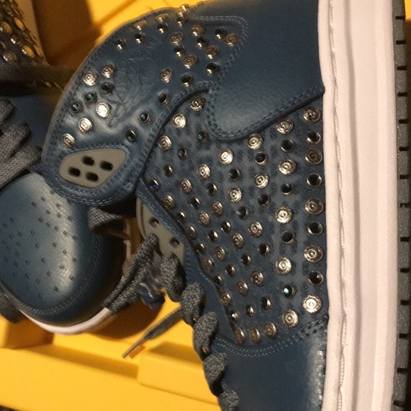 NWOT JORDAN MEN SIZE 10” WITH SUDA ABD STONES - Picture 4 of 5